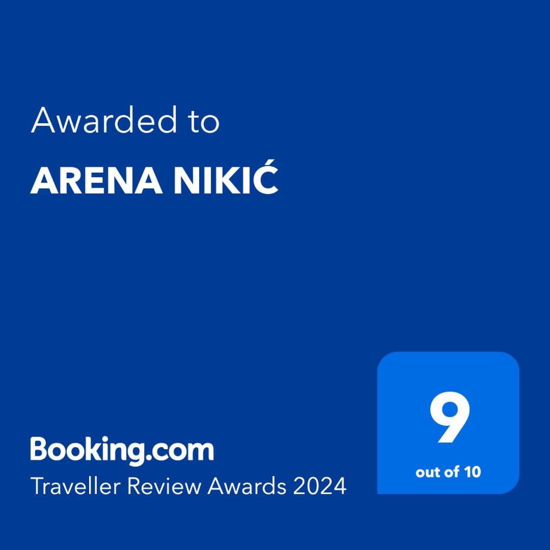 Arena Nikic Hotel Osijek Buitenkant foto
